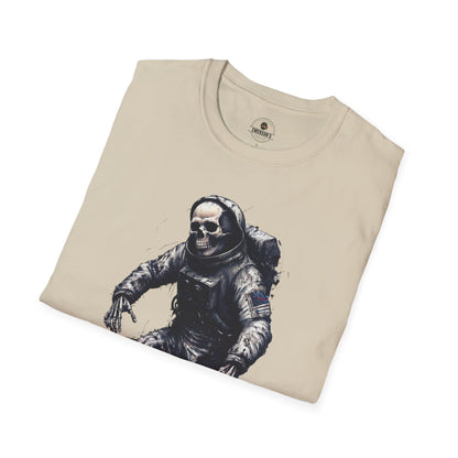 Skeleton Astronaut Tee
