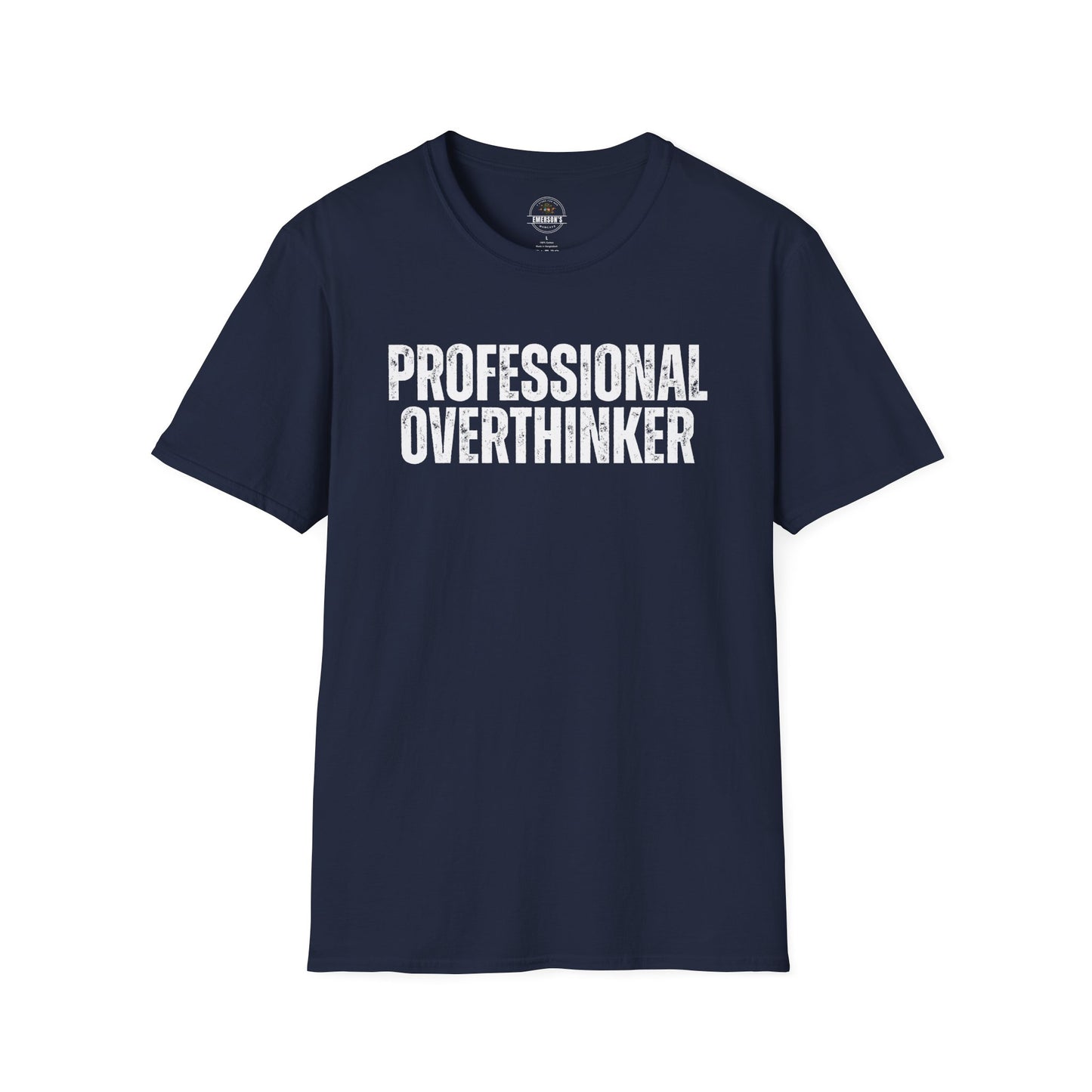 Professional Overthinker T-Shirt