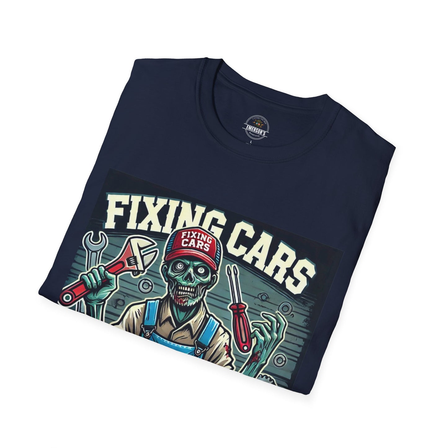 Zombie Mechanic Tee