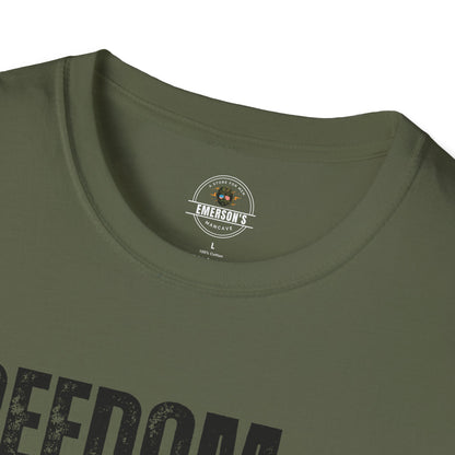 Freedom Over Everything Tee