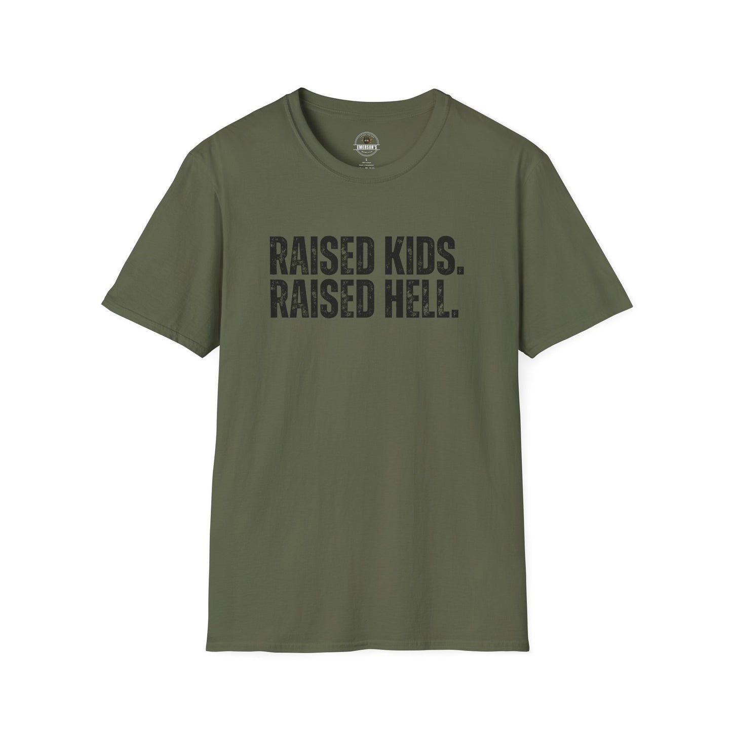 Raised Kids. Raised Hell. Tee