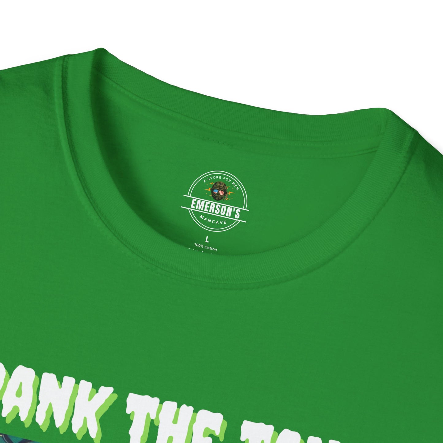 Graphic Tee - Frankenstein Tank - 'Frank the Tank'
