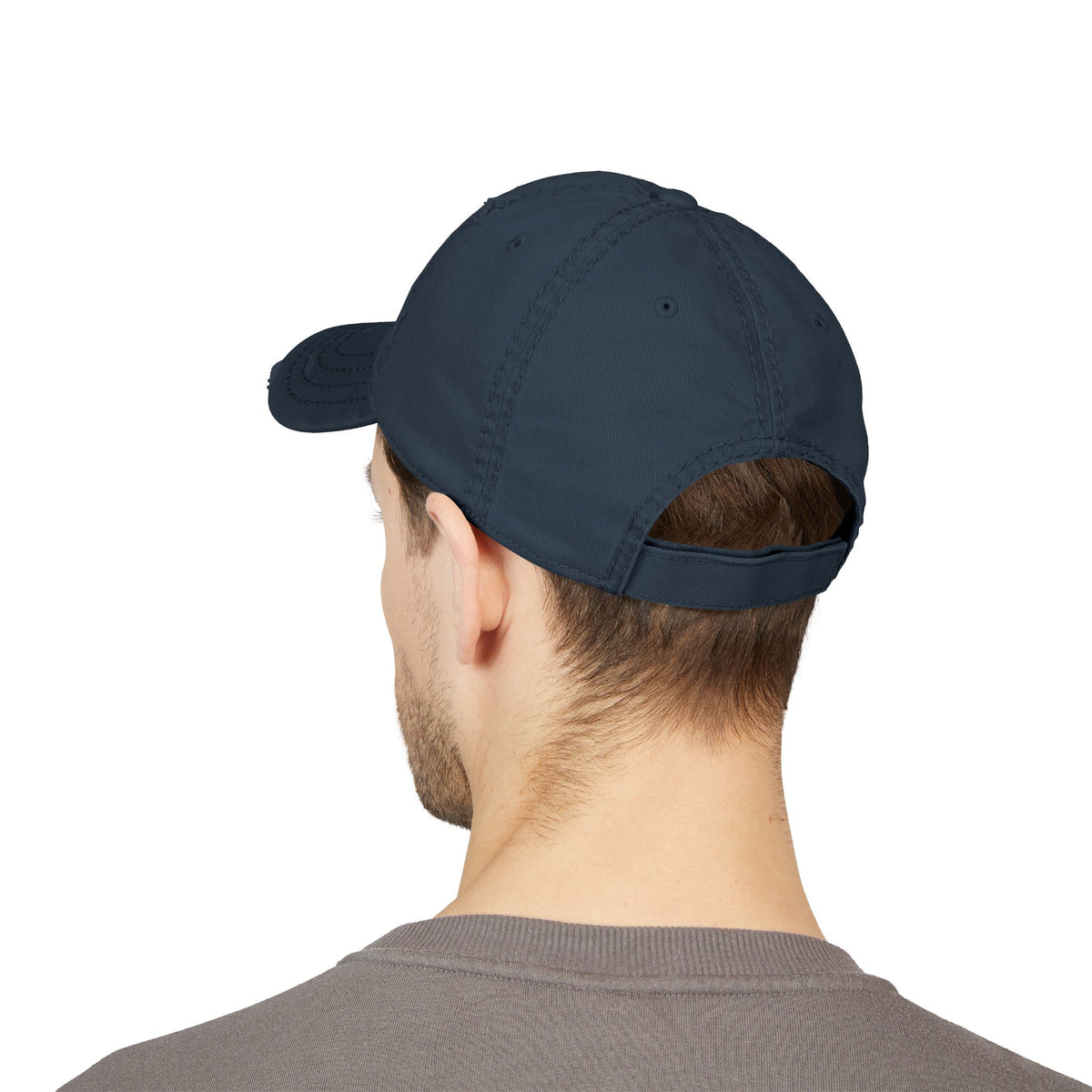 Mr Fix-It Embroidered Distressed Dad Hat