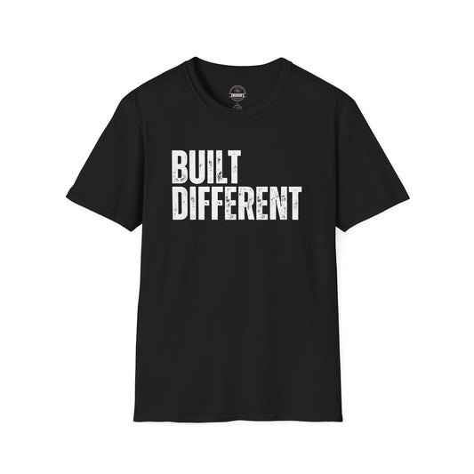 Built Different — Motivational Tee