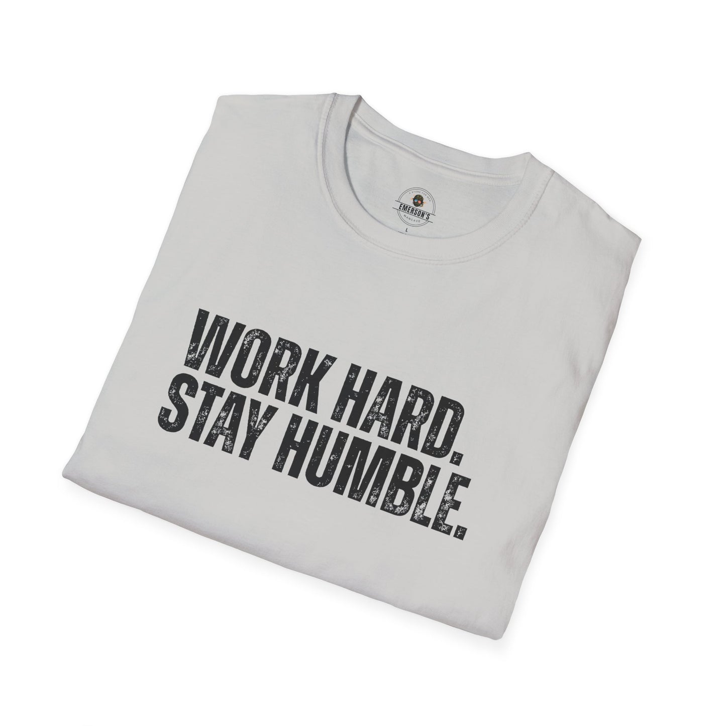 Work Hard Stay Humble Tee