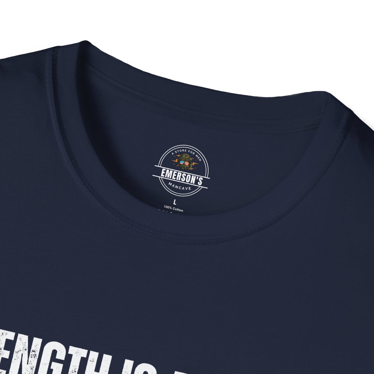 Strength Is a Choice Motivational Tee
