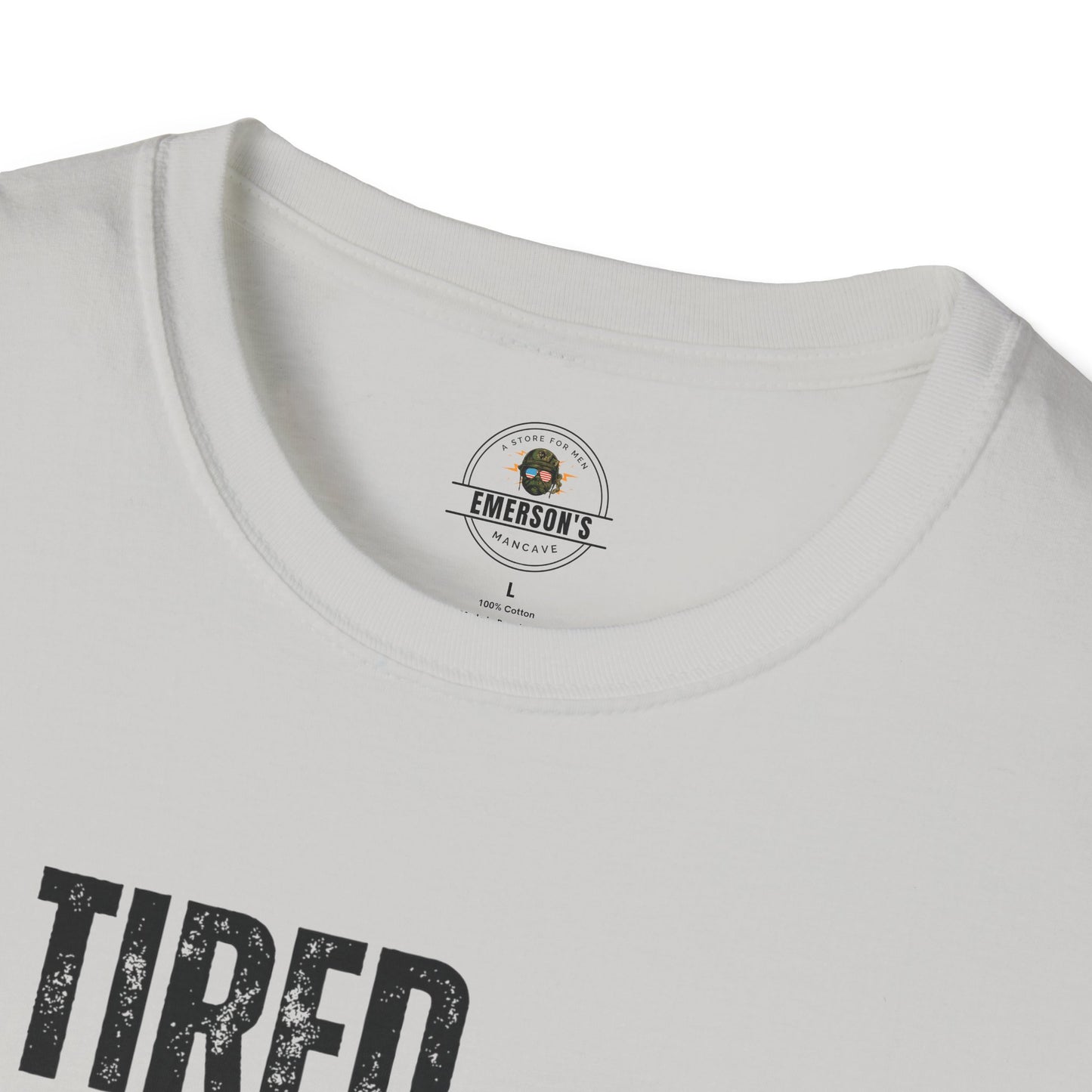 Tired. But Still Going Strong. Tee