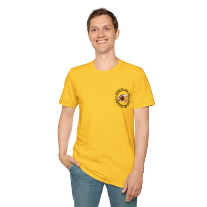 Sundays Football & Beer Tee - Yellow and Black