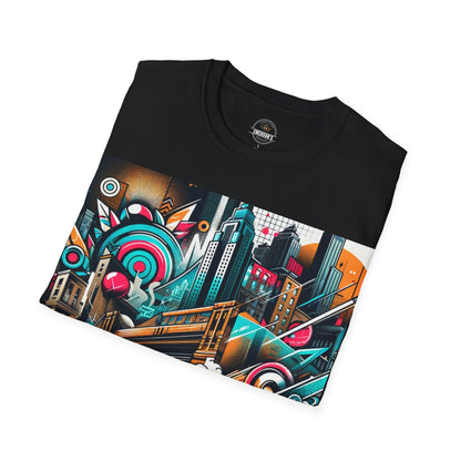Urban Vivid City Art T-Shirt