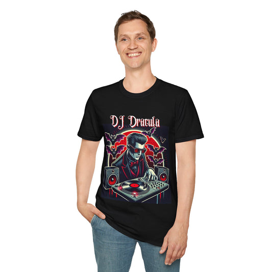DJ Dracula T-shirt
