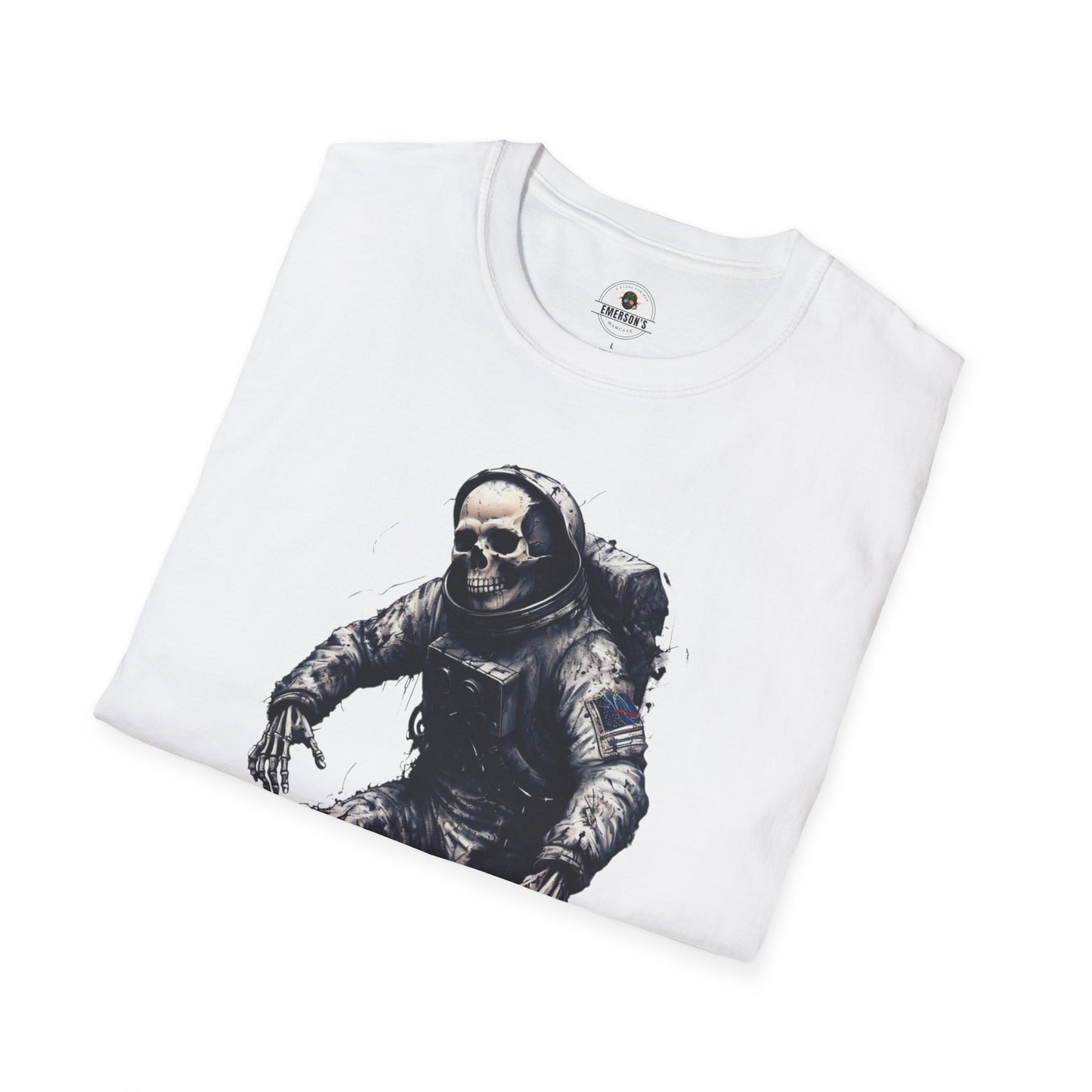 Skeleton Astronaut Tee