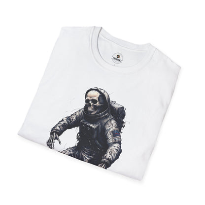 Skeleton Astronaut Tee