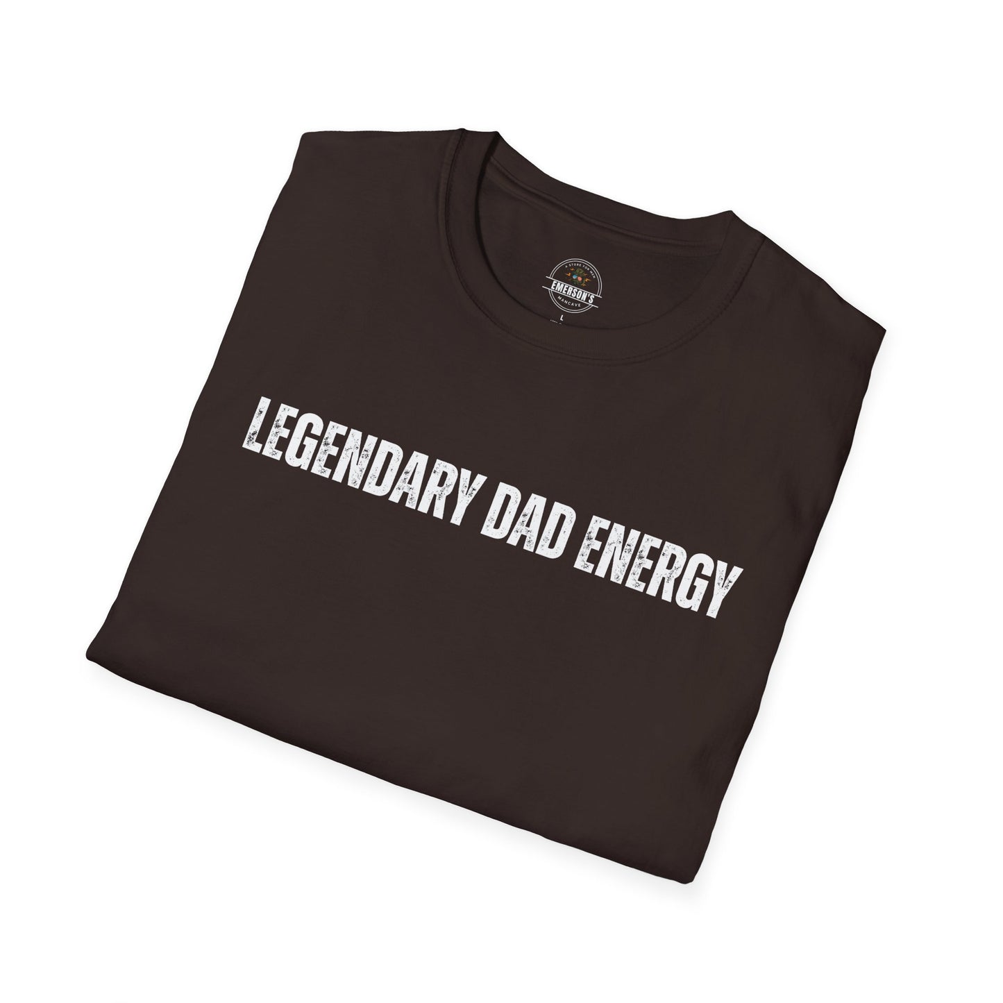 Legendary Dad Energy T-Shirt