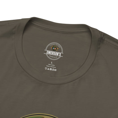 Veteran Bulldog Tee — Cool American Sunglasses Patriotic Veteran T-Shirt