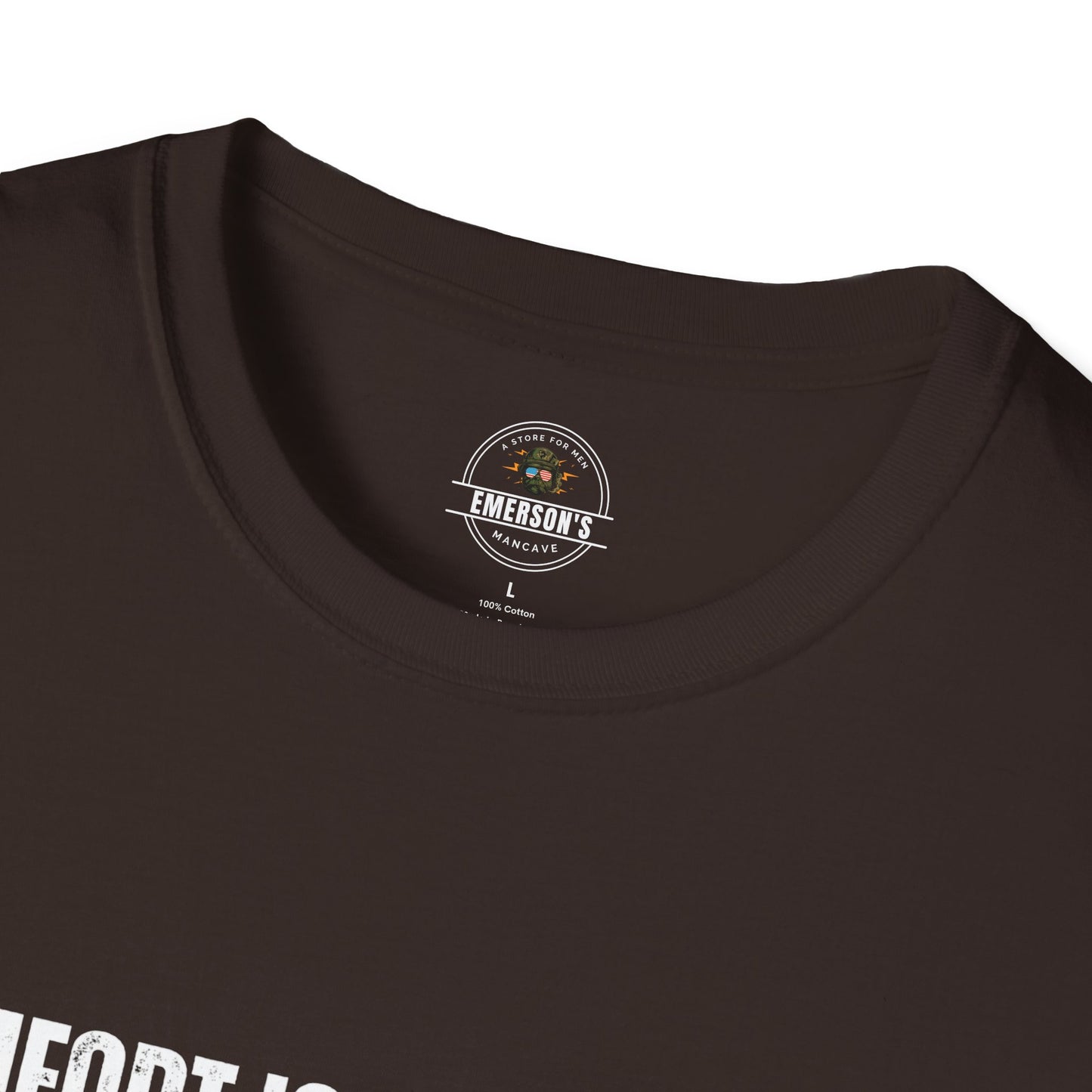 Comfort Is Your Enemy Tee