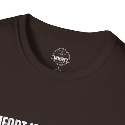 Comfort Is Your Enemy Tee