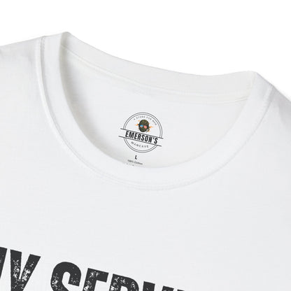 My Service Never Ends T-Shirt