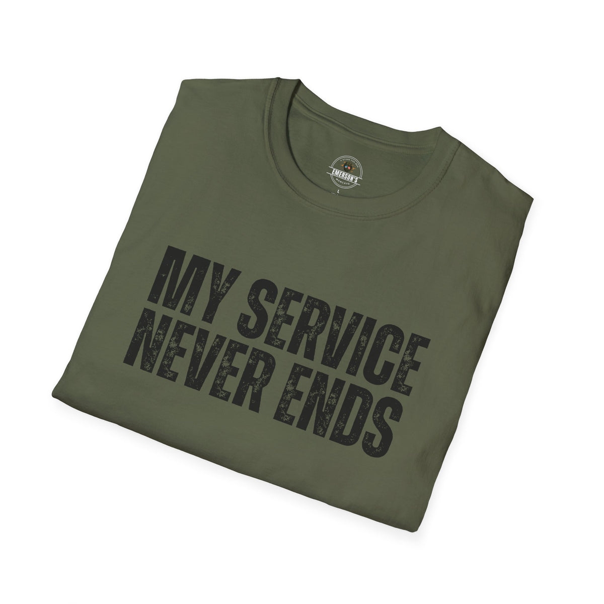 My Service Never Ends T-Shirt