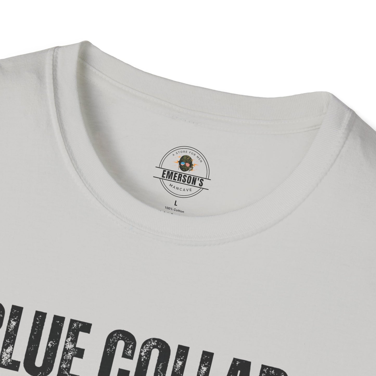 Blue Collar. Black Coffee. T-Shirt