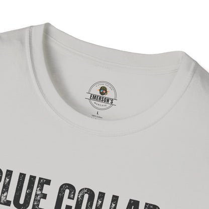 Blue Collar. Black Coffee. T-Shirt