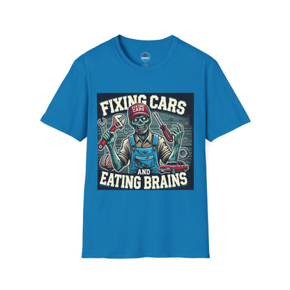 Zombie Mechanic Tee