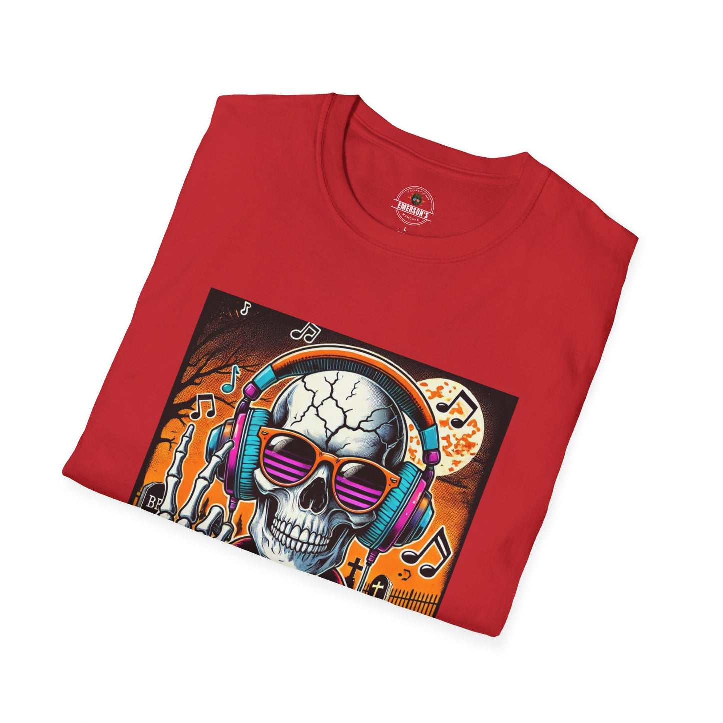 Bad to the Bone Skeleton Tee