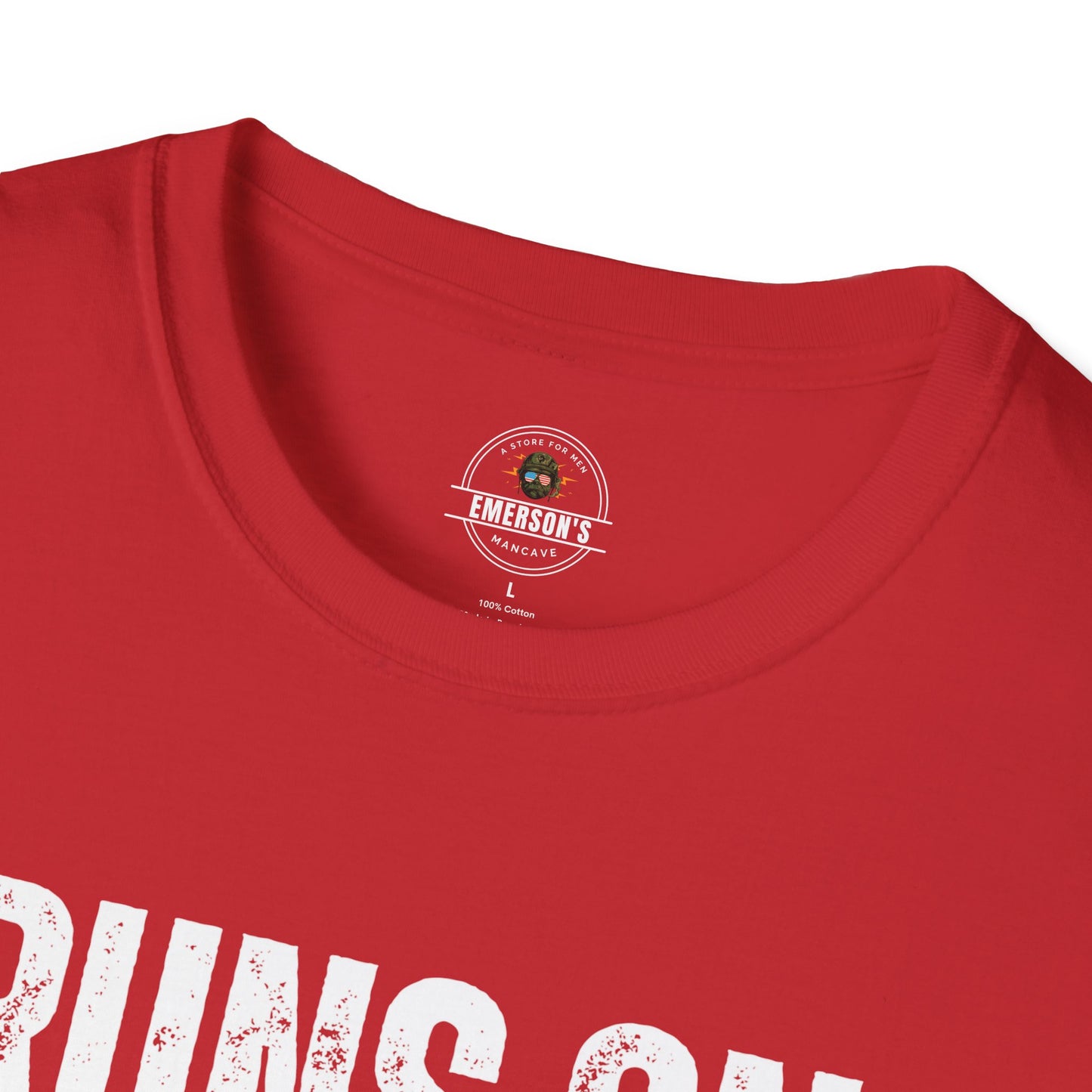 Runs on Caffeine and Grit Tee