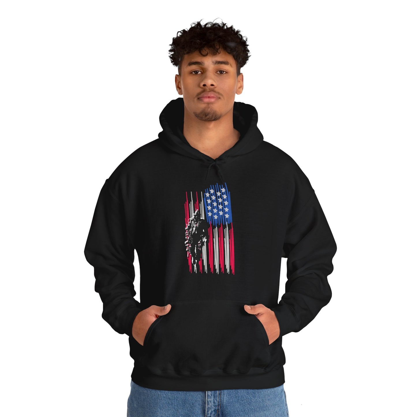 The Veteran Hooded Sweatshirt/Hoodie