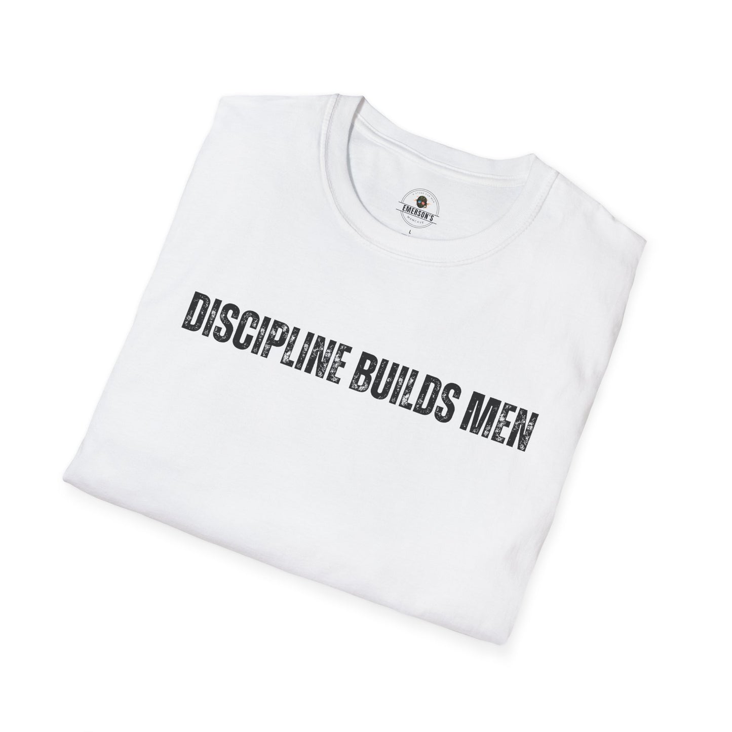 Discipline Builds Men T-Shirt