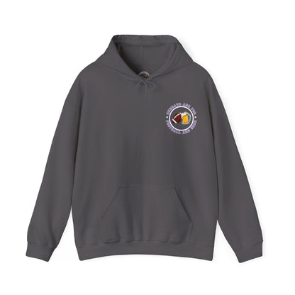 Sundays Football and Beer Hoodie - Purple