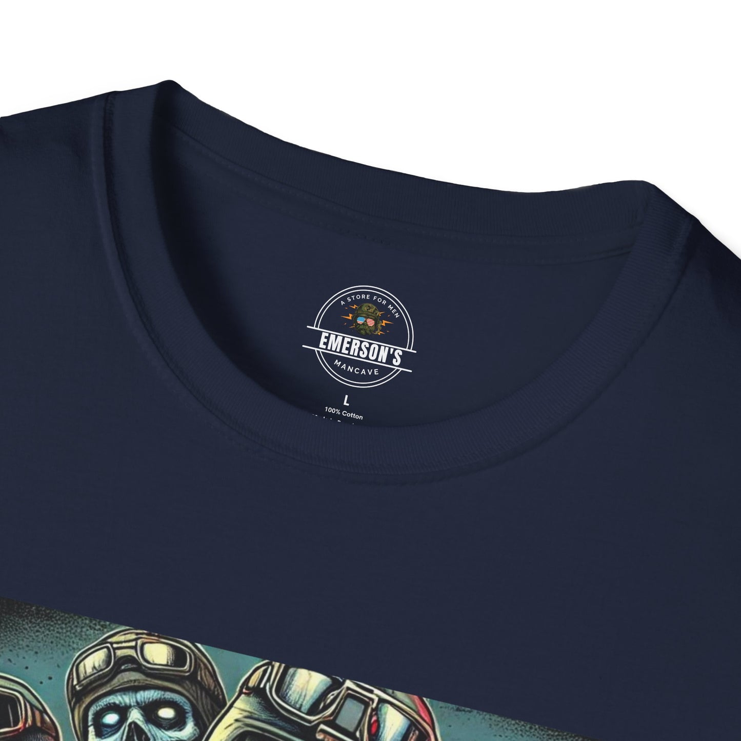 Military Zombies Reporting for Undead Duty Tee