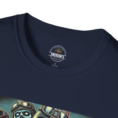 Military Zombies Reporting for Undead Duty Tee