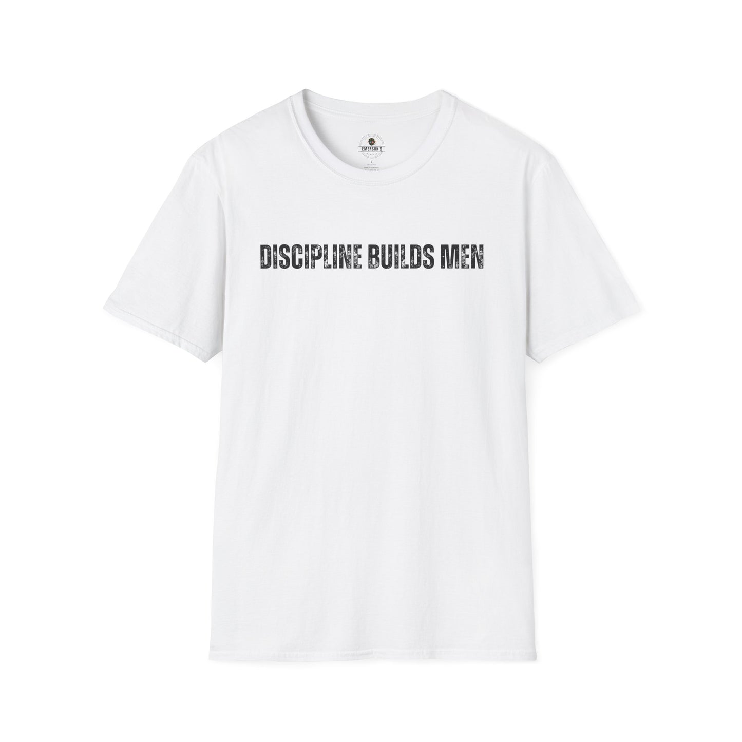 Discipline Builds Men T-Shirt