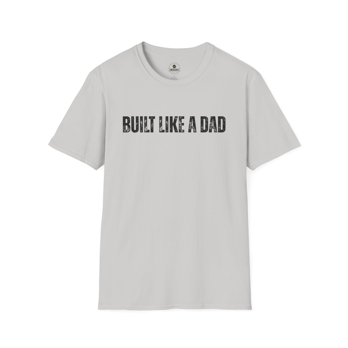 Built Like a Dad Tee| Dad T-Shirt