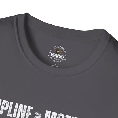 Discipline > Motivation Tee
