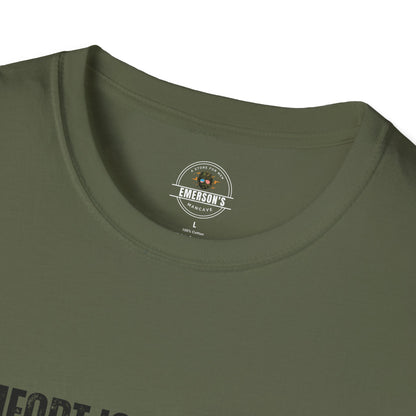 Comfort Is Your Enemy Tee