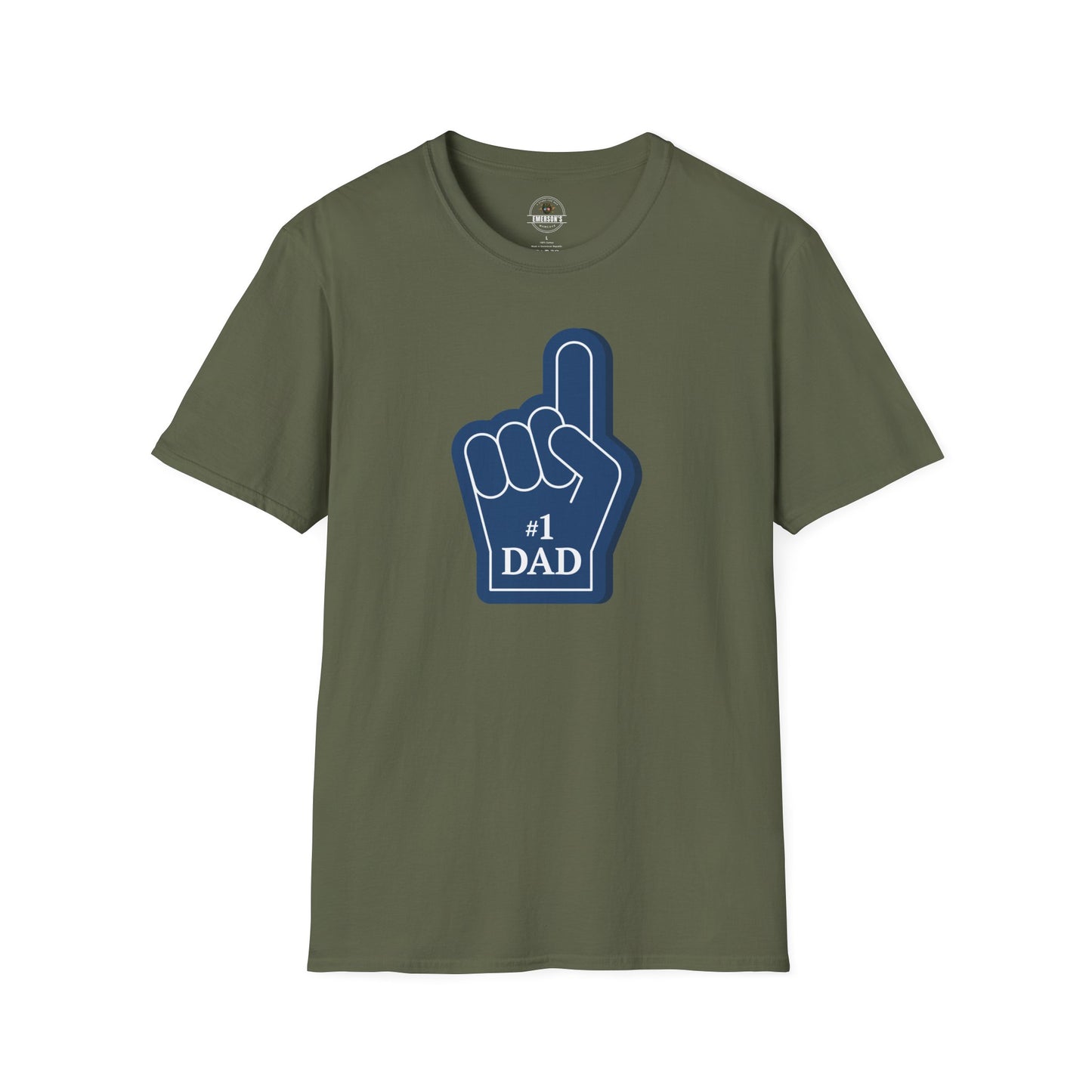 T-Shirt #1 Dad Hand Design