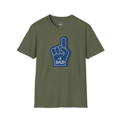 T-Shirt #1 Dad Hand Design