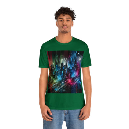 Futuristic Urban City T-shirt