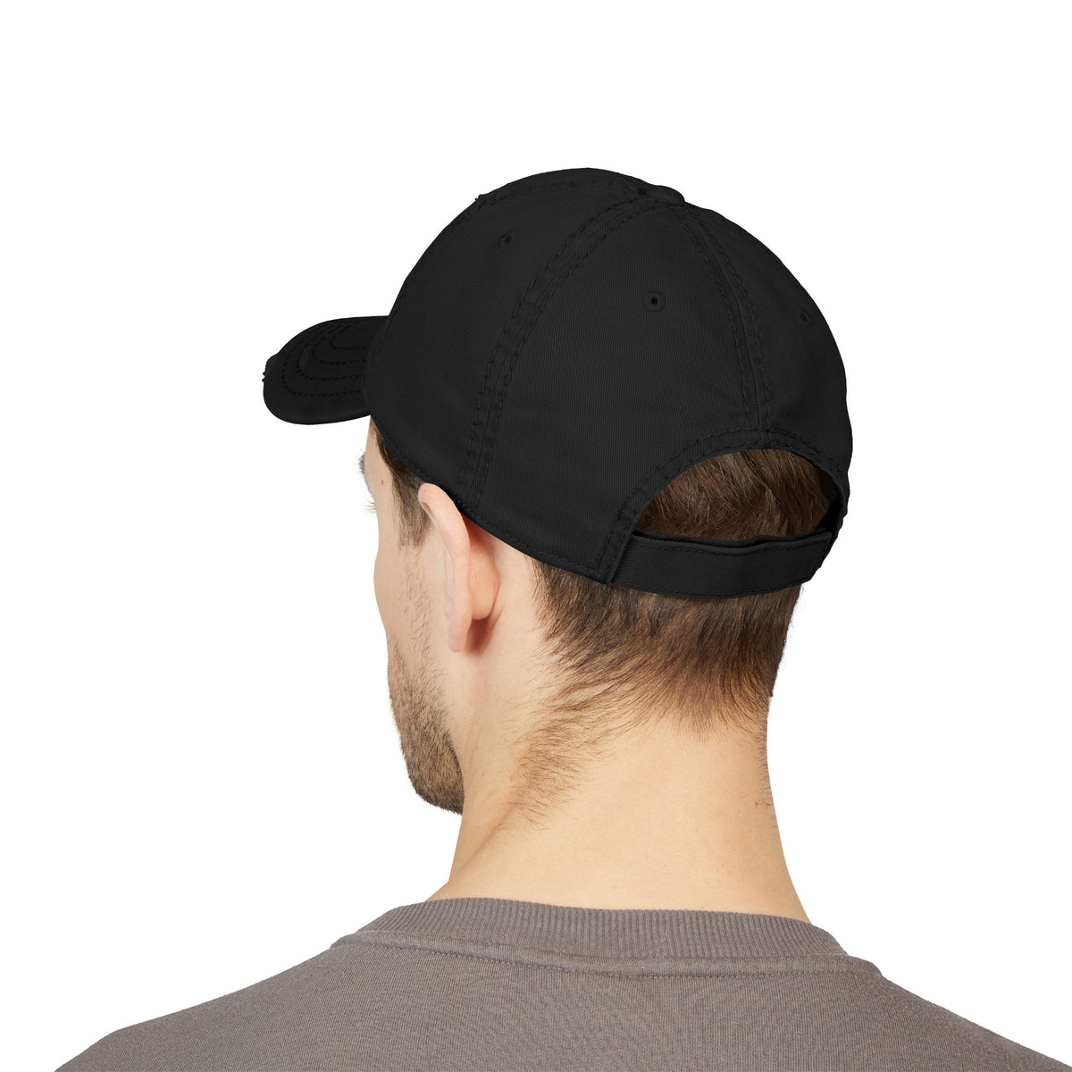 Mr Fix-It Embroidered Distressed Dad Hat