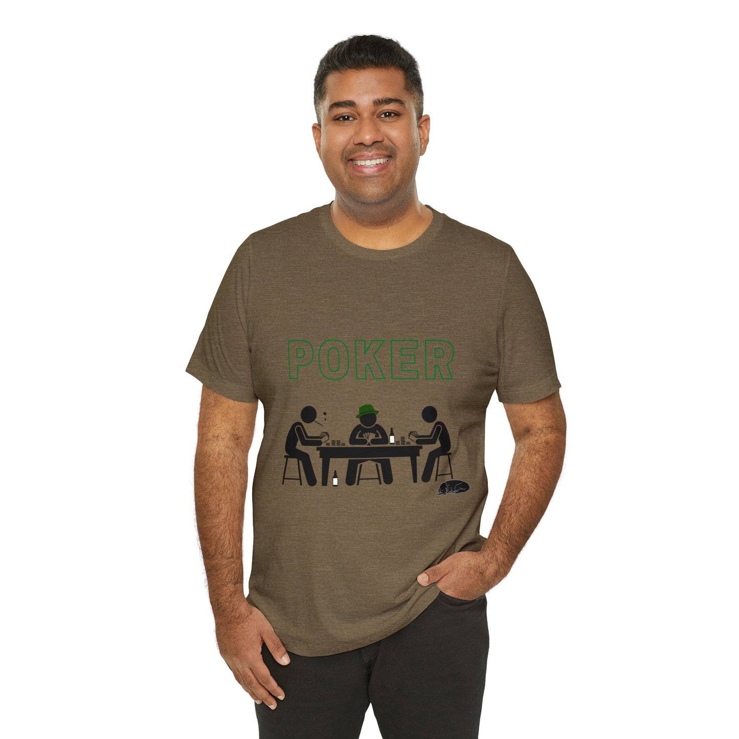 Poker game T-shirt