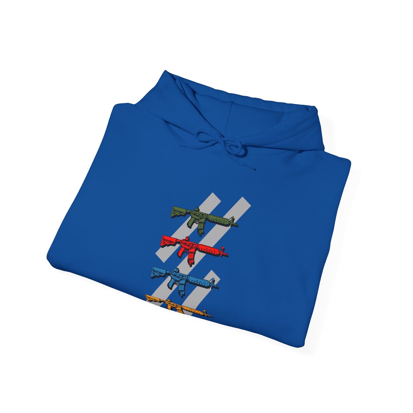 The Pew Pew Hoodie — Cool Multi-Color Design