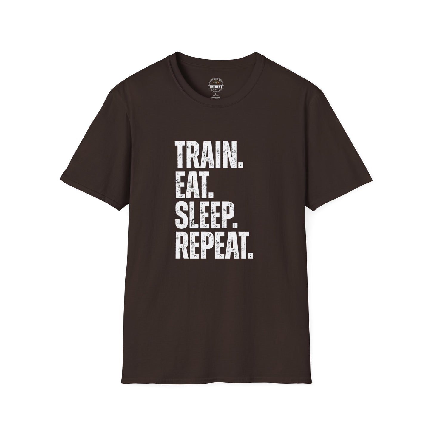Train. Eat. Sleep. Repeat. T-Shirt