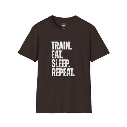 Train. Eat. Sleep. Repeat. T-Shirt