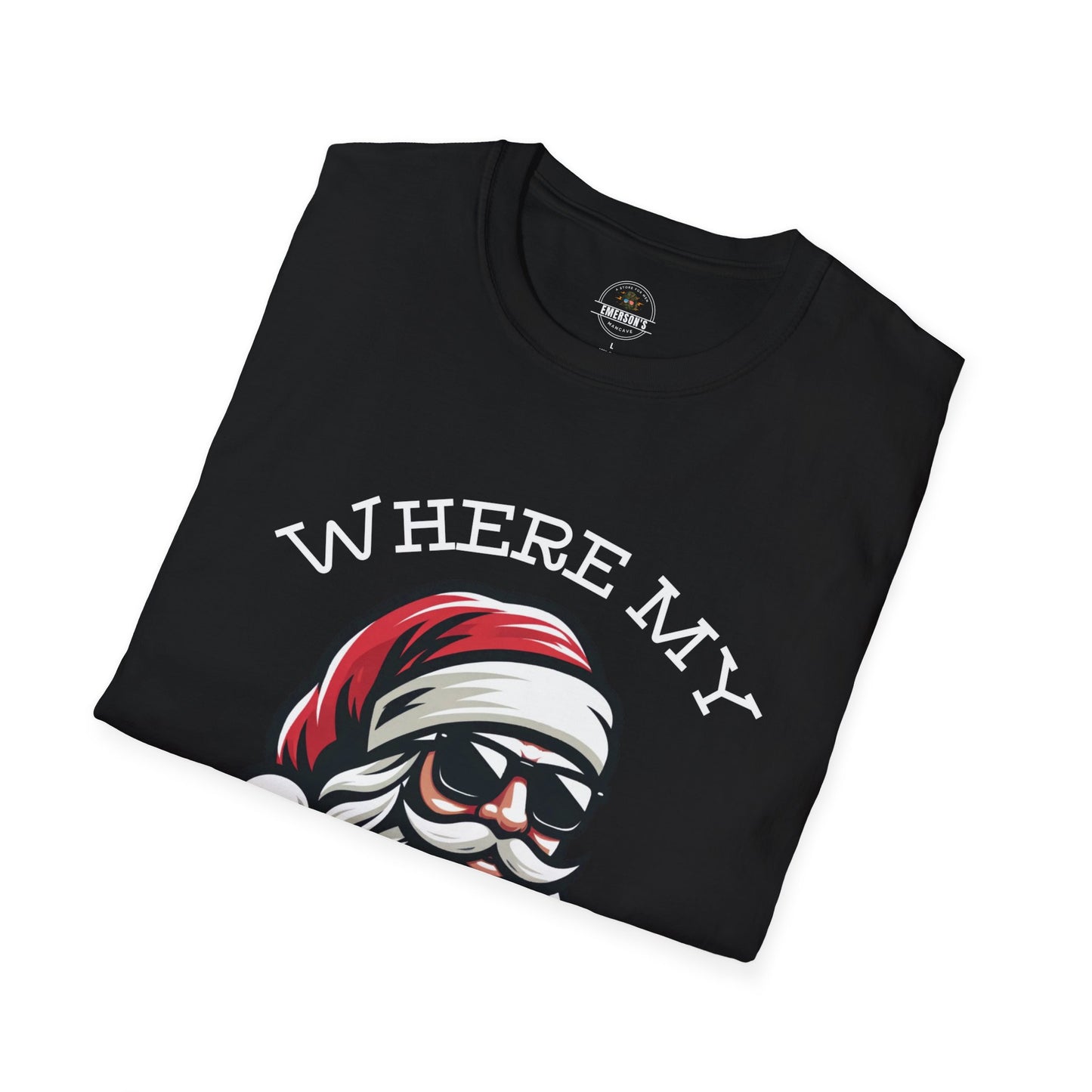 Santa Shades Tee