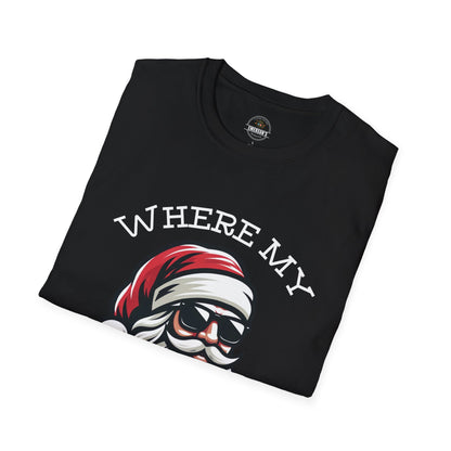 Santa Shades Tee