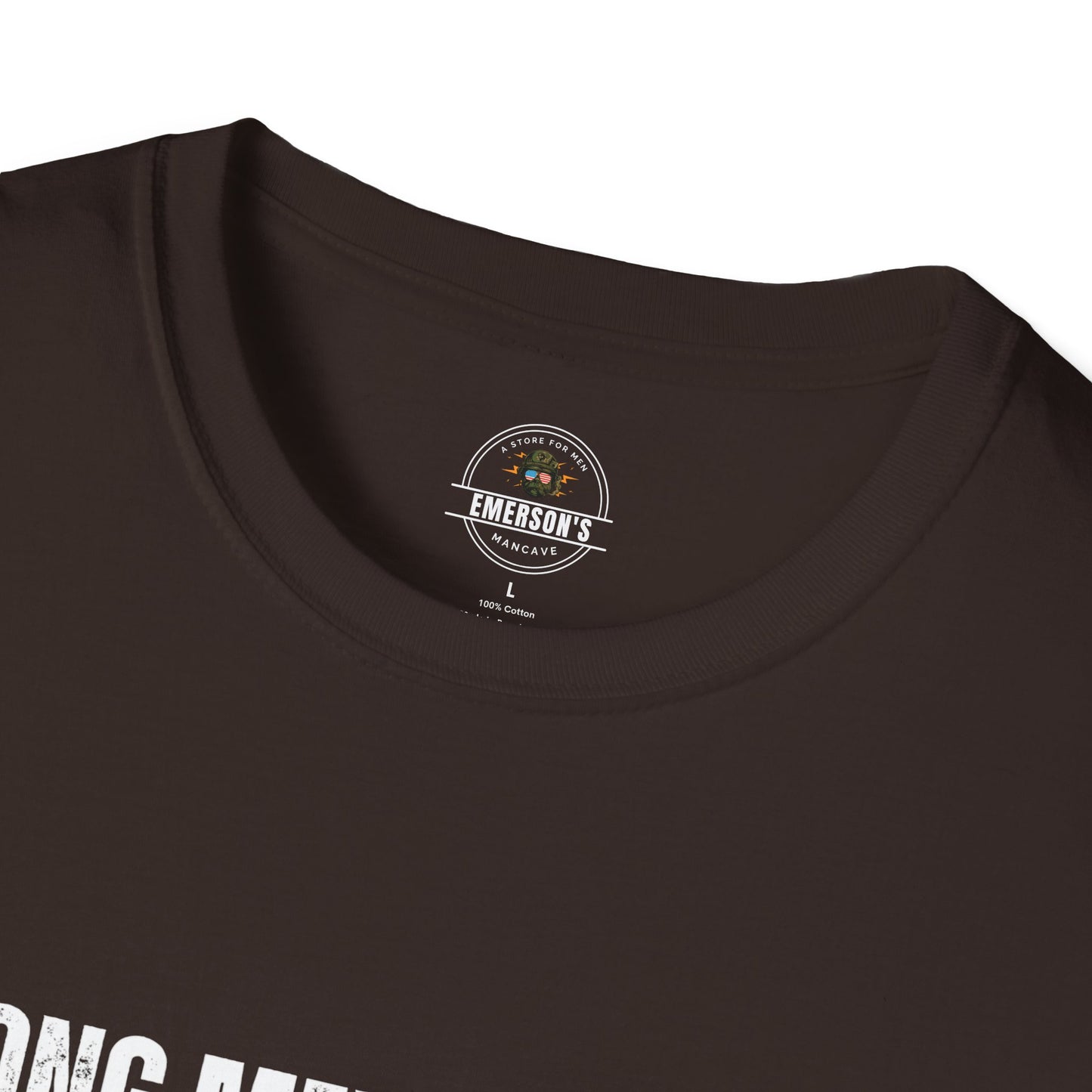 Strong Men Don't Quit- Motivational Tee