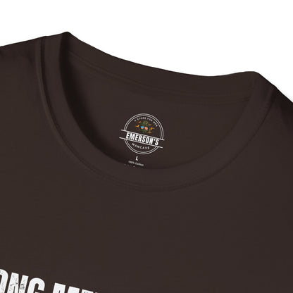 Strong Men Don't Quit- Motivational Tee