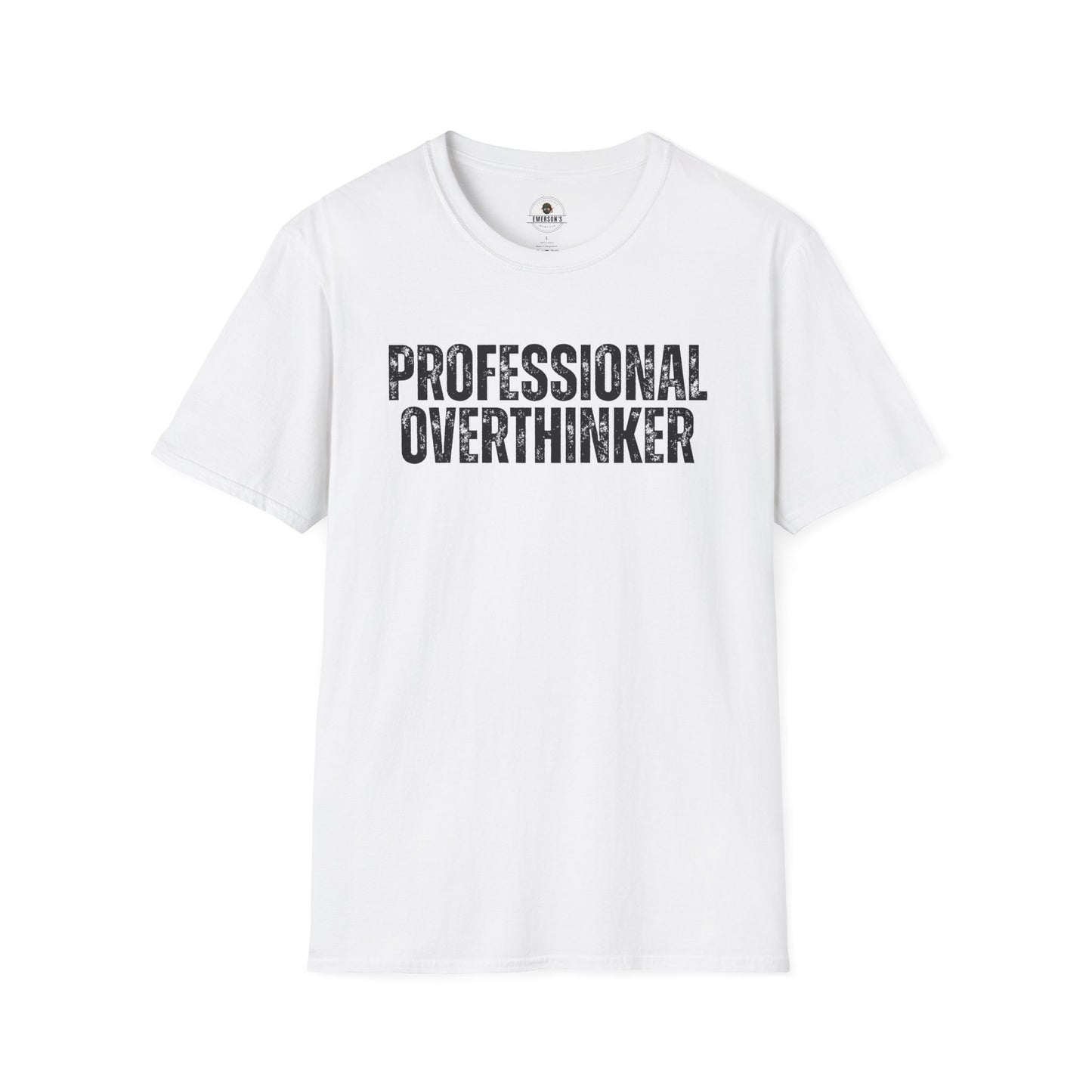 Professional Overthinker T-Shirt