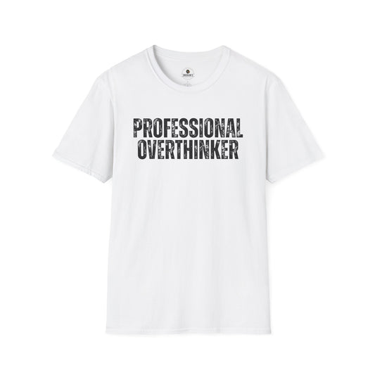 Professional Overthinker T-Shirt